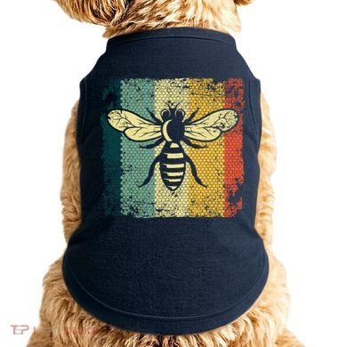Funny Vintage Bee Designs For Honey Beekeeping Bee Doggie Tank