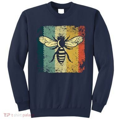 Funny Vintage Bee Designs For Honey Beekeeping Bee Sweatshirt