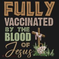 Fully Vaccinated By The Blood Of Jesus Hoodie thumb 7