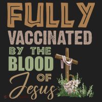 Fully Vaccinated By The Blood Of Jesus Hat thumb 2
