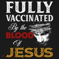Fully Vaccinated By The Blood Of Jesus Cute Gift Bucket Hat thumb 4