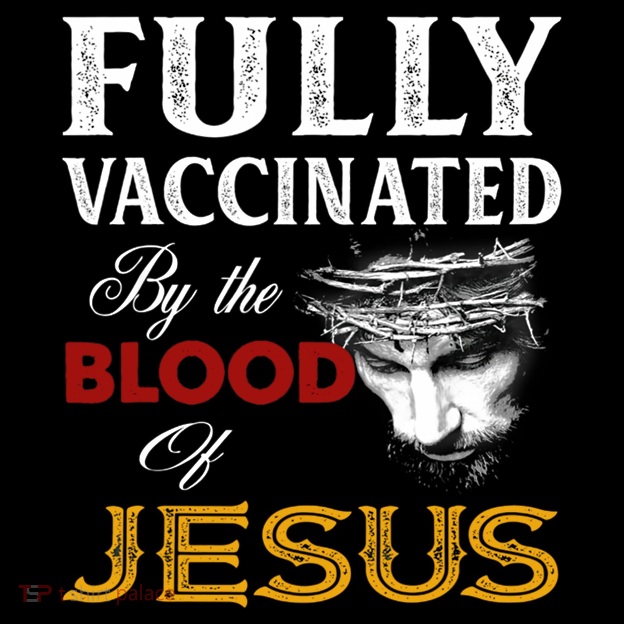 Fully Vaccinated By The Blood Of Jesus Cute Gift Women's Hoodie