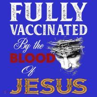 Fully Vaccinated By The Blood Of Jesus Cute Gift Kids Hoodie thumb 5