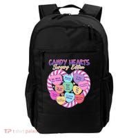 Funny Valentine Candy Hearts Surgery Edition Backpack thumb 0