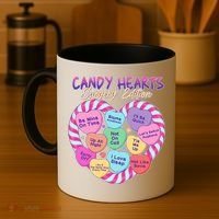 Funny Valentine Candy Hearts Surgery Edition Coffee Mug thumb 4
