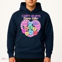 Funny Valentine Candy Hearts Surgery Edition Hoodie thumb 2