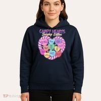 Funny Valentine Candy Hearts Surgery Edition Hoodie thumb 5