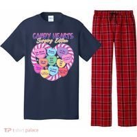 Funny Valentine Candy Hearts Surgery Edition Pajama Set thumb 0