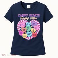 Funny Valentine Candy Hearts Surgery Edition Women's T-Shirt thumb 0