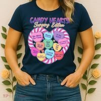 Funny Valentine Candy Hearts Surgery Edition Women's T-Shirt thumb 2