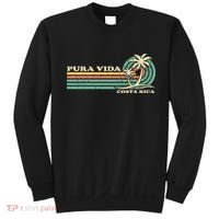 Family Vacation Costa Rica Pura Vida Beach Sweatshirt thumb 0
