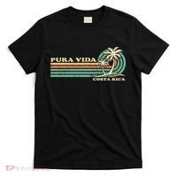 Family Vacation Costa Rica Pura Vida Beach T-Shirt thumb 0