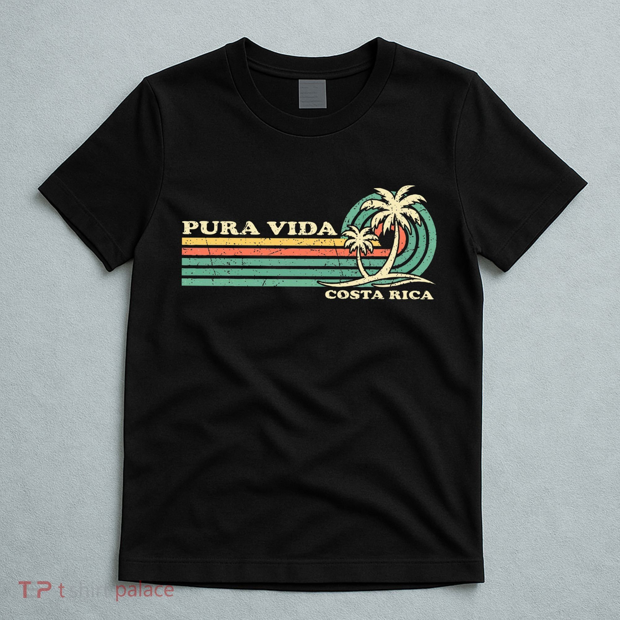 Family Vacation Costa Rica Pura Vida Beach T-Shirt
