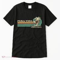 Family Vacation Costa Rica Pura Vida Beach Tall T-Shirt thumb 0