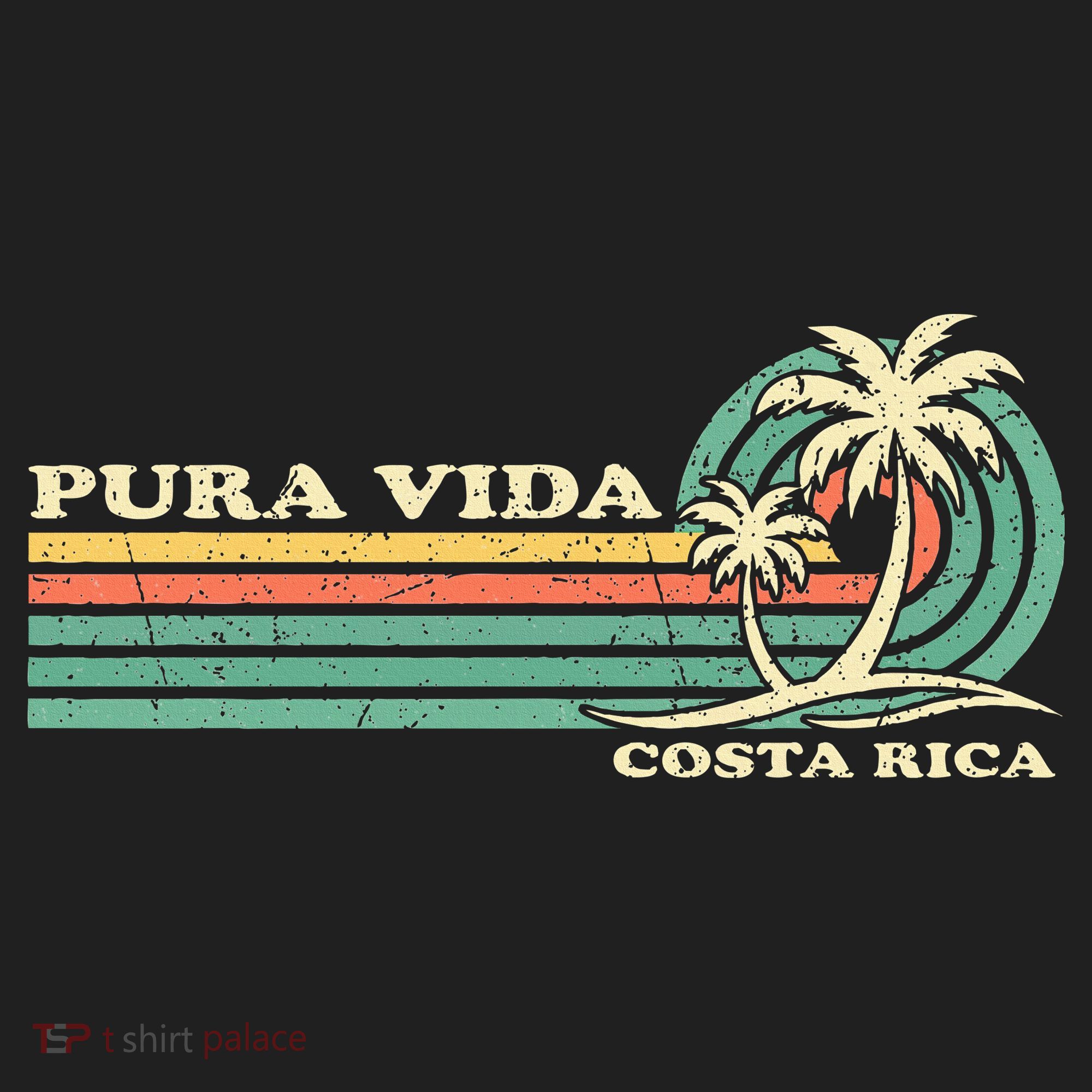 Family Vacation Costa Rica Pura Vida Beach Beanie