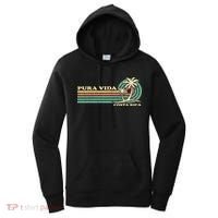 Family Vacation Costa Rica Pura Vida Beach Women's Hoodie thumb 0