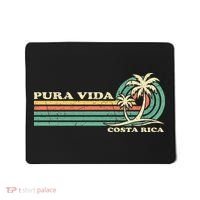 Family Vacation Costa Rica Pura Vida Beach Mousepad thumb 0