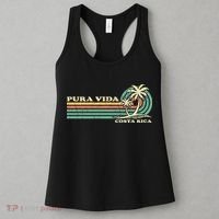 Family Vacation Costa Rica Pura Vida Beach Women's Tank Top thumb 3
