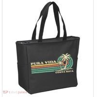 Family Vacation Costa Rica Pura Vida Beach Tote Bag thumb 2