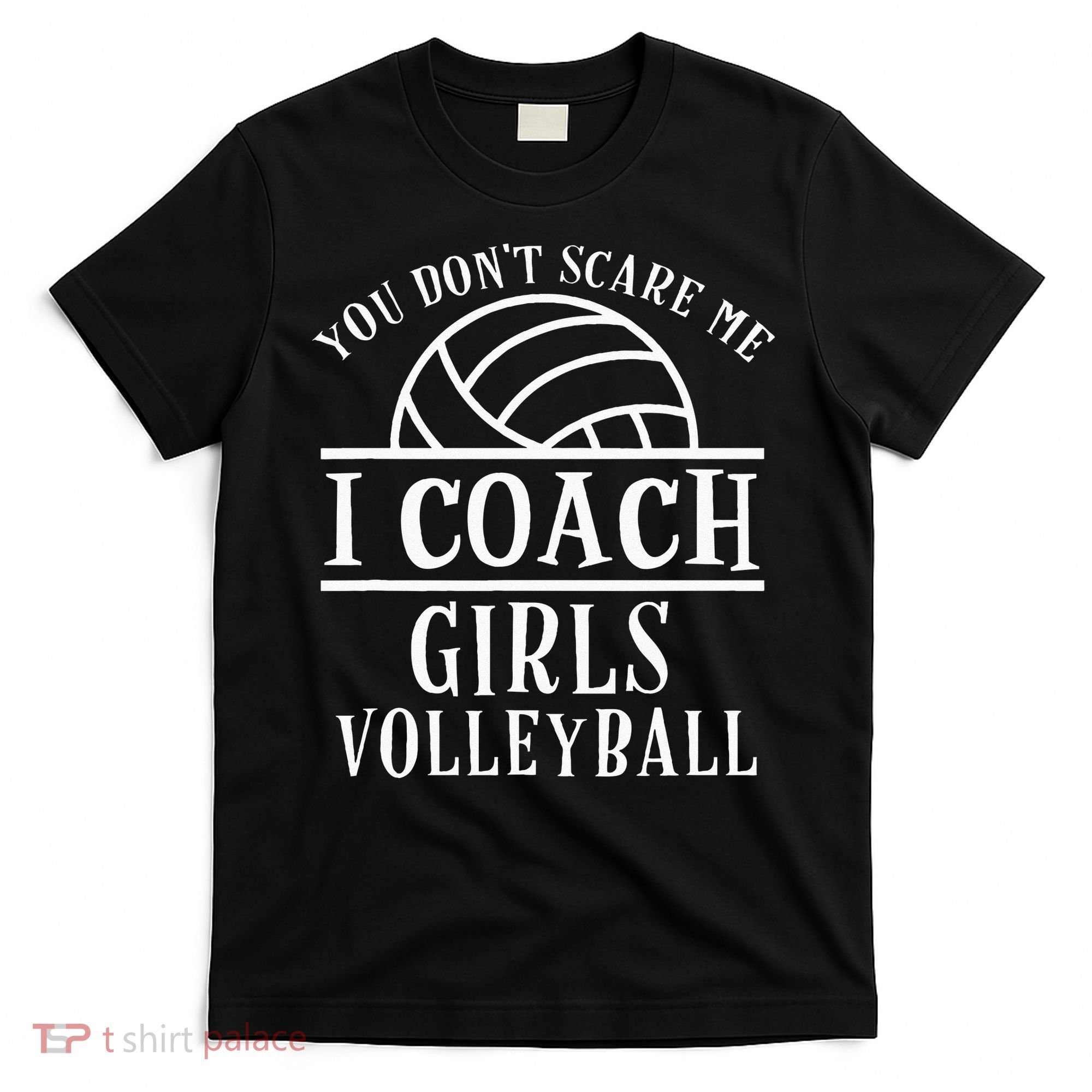 Funny Volleyball Coach I Coach Volleyball Coach T-Shirt