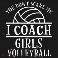 Funny Volleyball Coach I Coach Volleyball Coach Women's Hoodie thumb 2