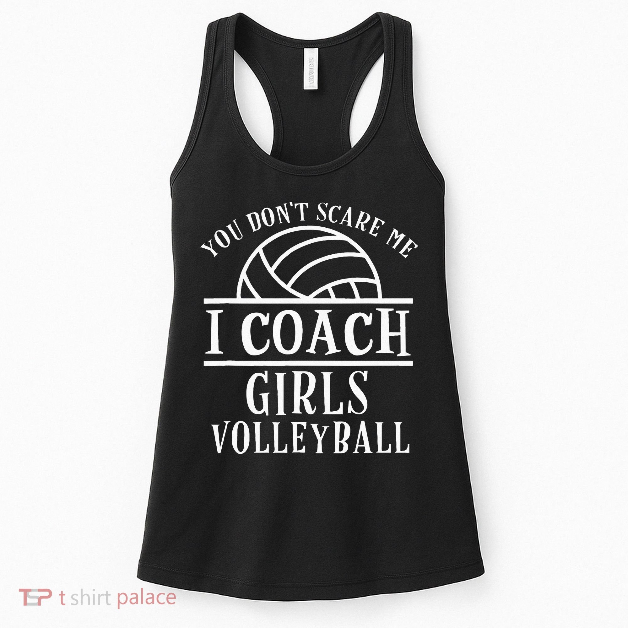 Funny Volleyball Coach I Coach Volleyball Coach Women's Tank Top