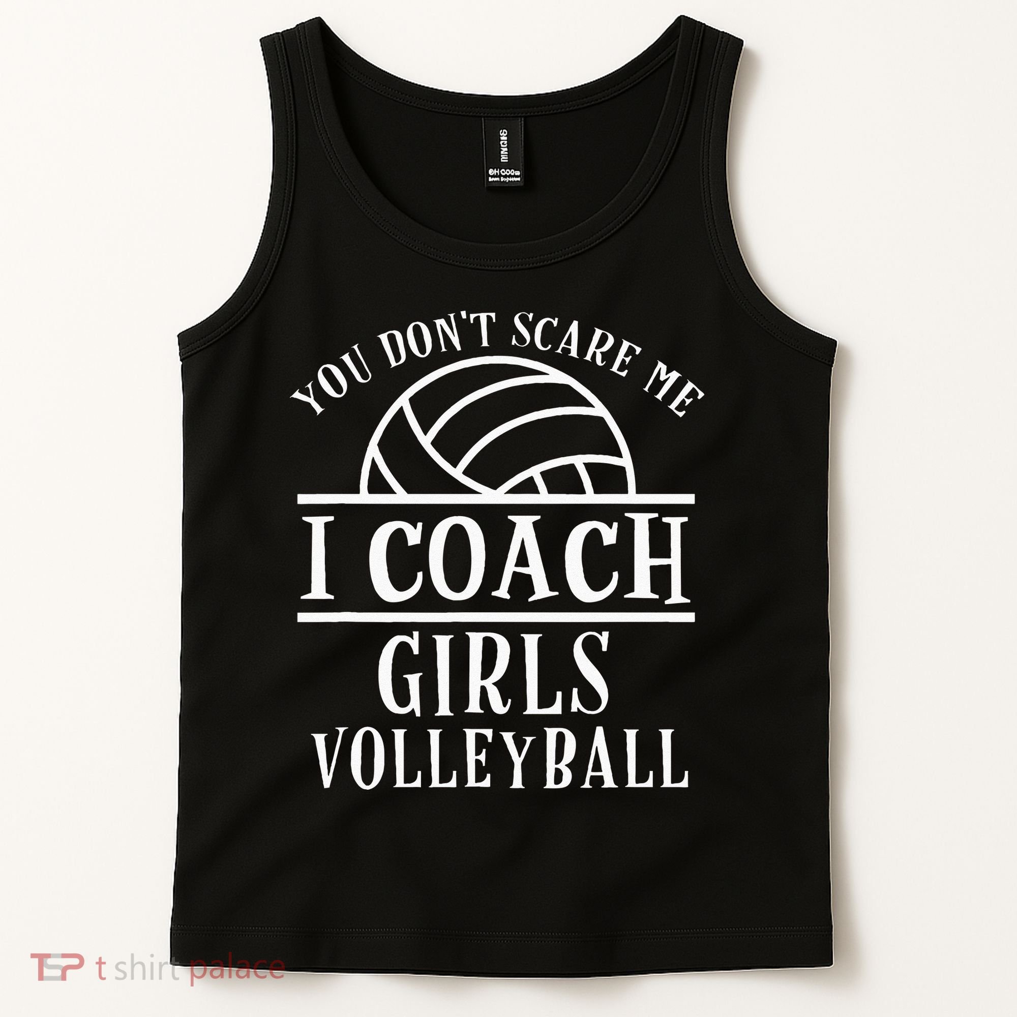 Funny Volleyball Coach I Coach Volleyball Coach Tank Top