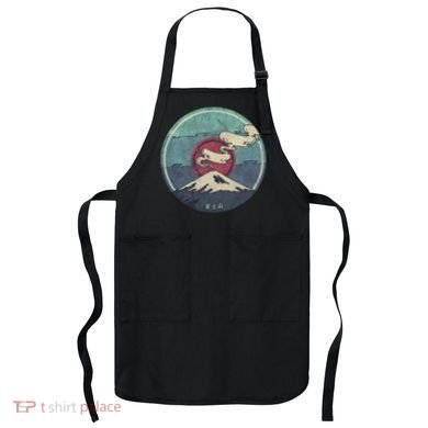 Fuji Volcano Classic Retro Apron