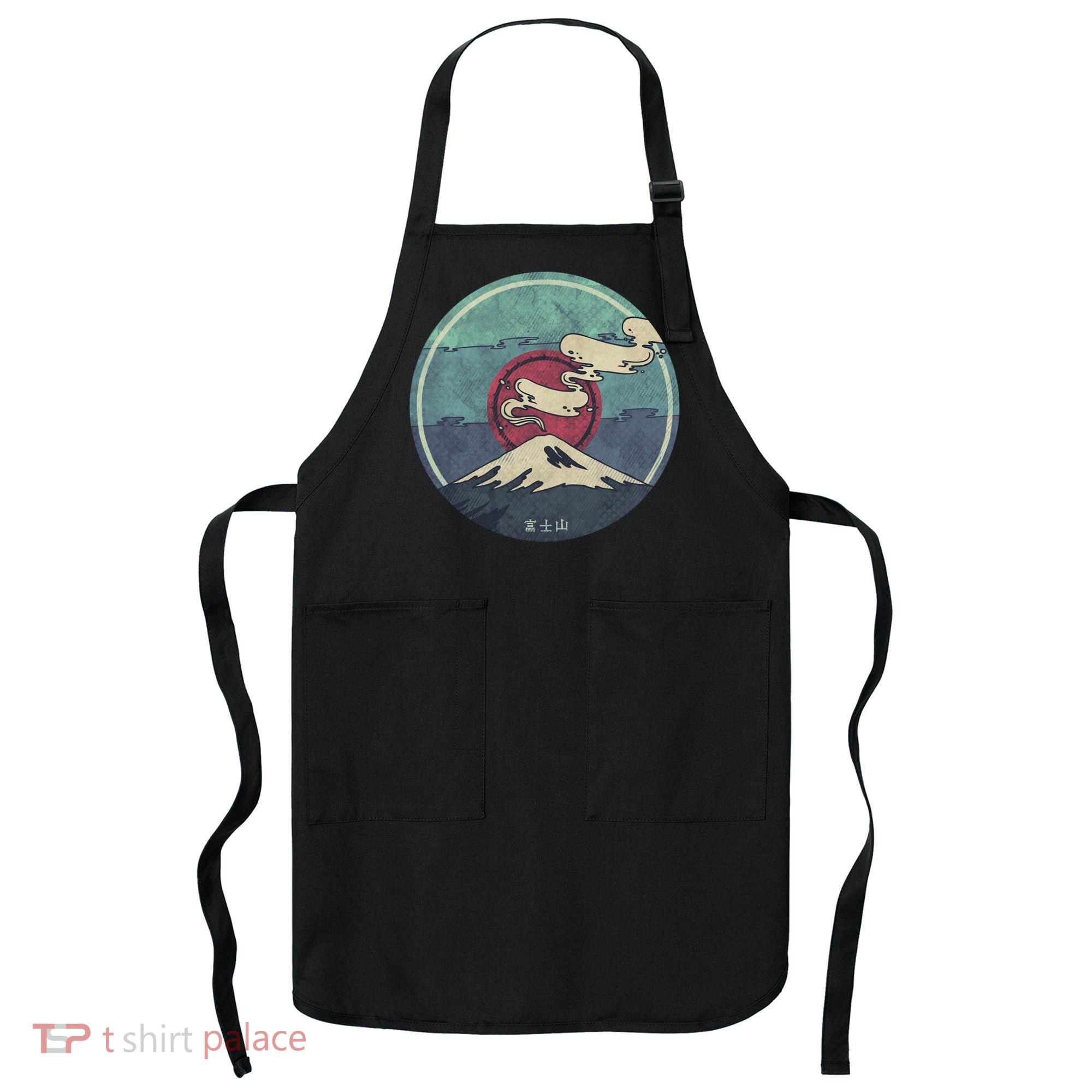 Fuji Volcano Classic Retro Apron
