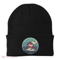 Fuji Volcano Classic Retro Beanie thumb 0