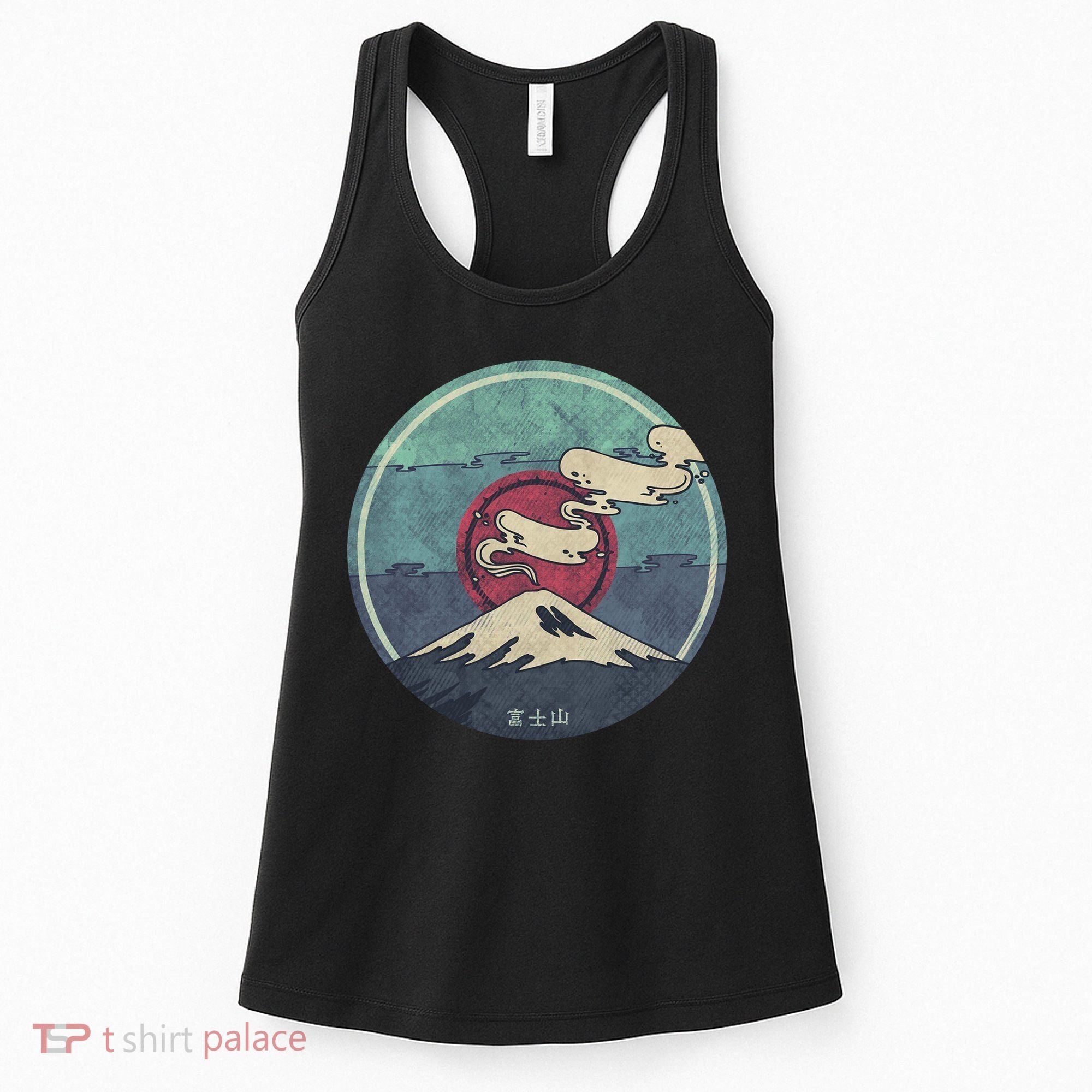 Fuji Volcano Classic Retro Women's Tank Top