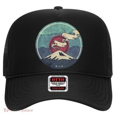 Fuji Volcano Classic Retro Hat