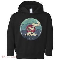 Fuji Volcano Classic Retro Toddler Hoodie thumb 0