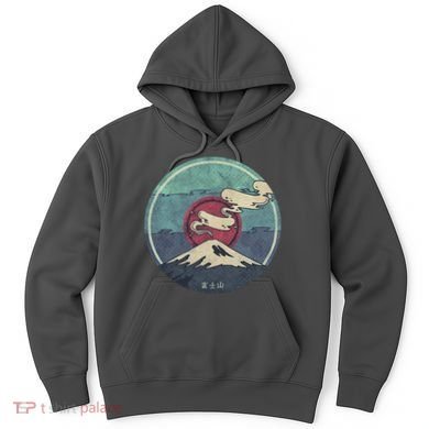 Fuji Volcano Classic Retro Hoodie