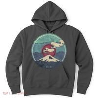 Fuji Volcano Classic Retro Hoodie thumb 0