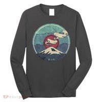 Fuji Volcano Classic Retro Long Sleeve Shirt thumb 0