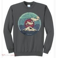Fuji Volcano Classic Retro Sweatshirt thumb 0