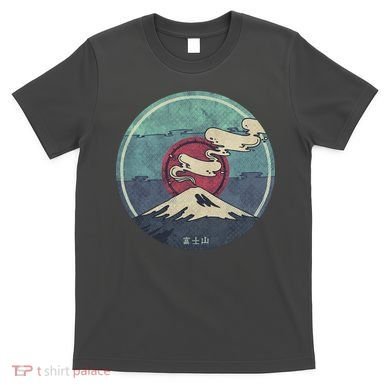 Fuji Volcano Classic Retro T-Shirt
