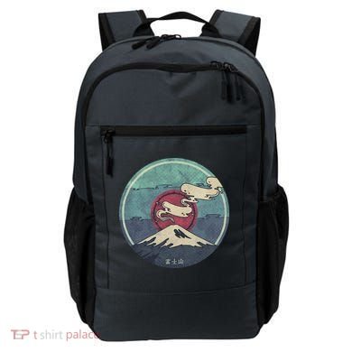 Fuji Volcano Classic Retro Backpack