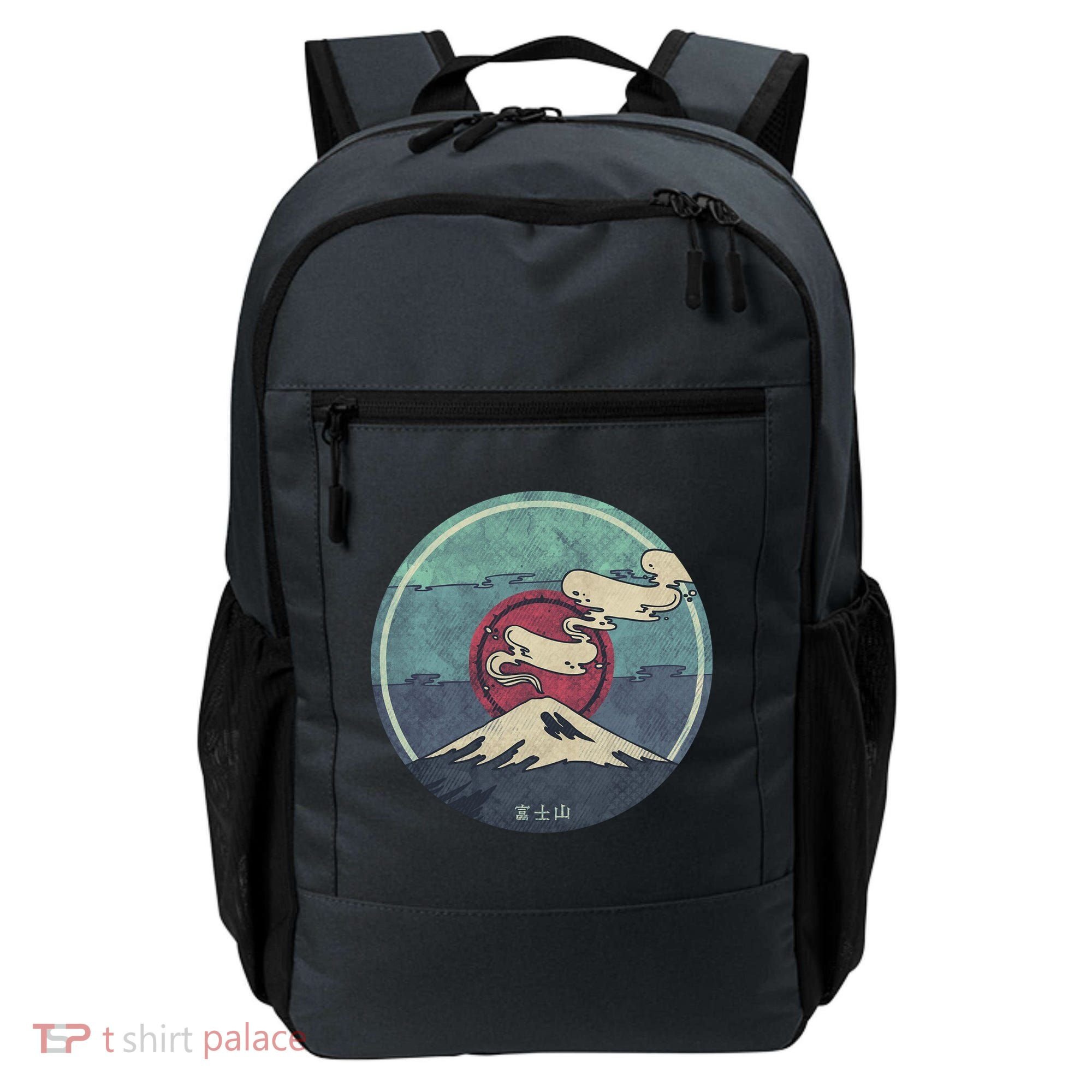 Fuji Volcano Classic Retro Backpack