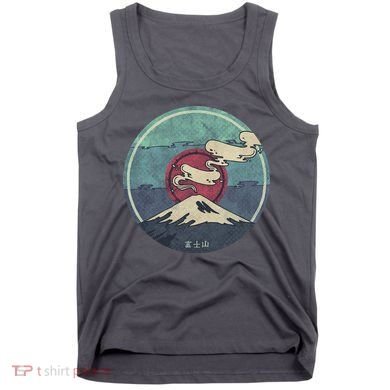 Fuji Volcano Classic Retro Tank Top
