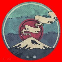 Fuji Volcano Classic Retro Santa Hat thumb 1