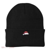 Funny Vizsla Christmas Santa Hat Xmas Mom Dad Gift Beanie thumb 0