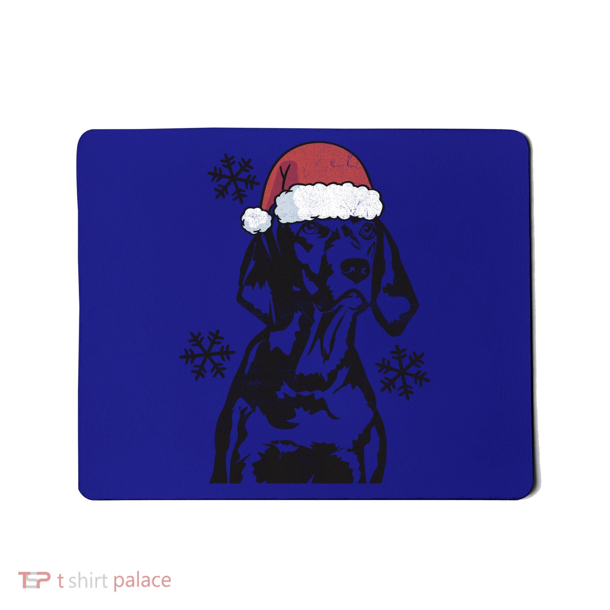Funny Vizsla Christmas Santa Hat Xmas Mom Dad Gift Mousepad