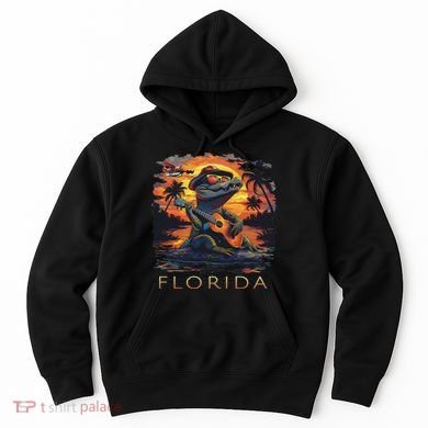 Florida Vacation Cute Alligator Hoodie