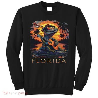 Florida Vacation Cute Alligator Sweatshirt