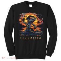 Florida Vacation Cute Alligator Sweatshirt thumb 0