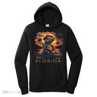 Florida Vacation Cute Alligator Women's Hoodie thumb 0