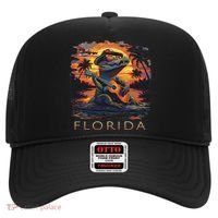 Florida Vacation Cute Alligator Hat thumb 0