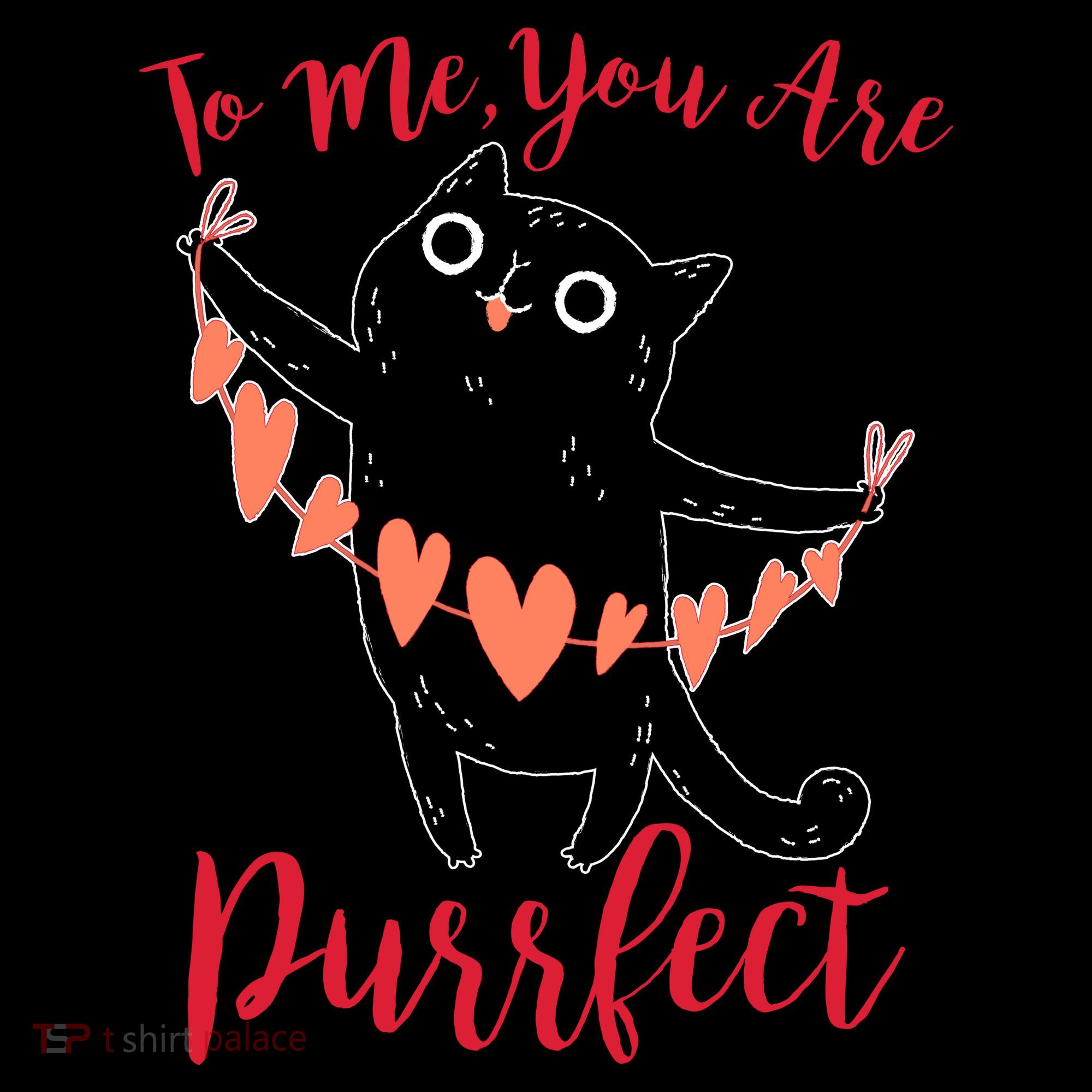 Funny Valentine Cat To Me You Are Purrfect Coffee Mug